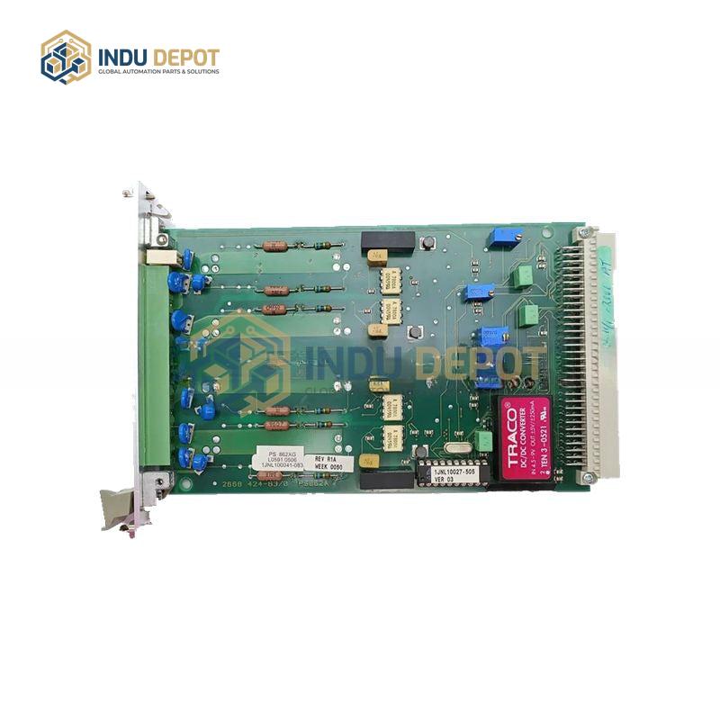 Electrical Distribution Breaker ABB 1JNL100100-591 Control Systems - Image 3