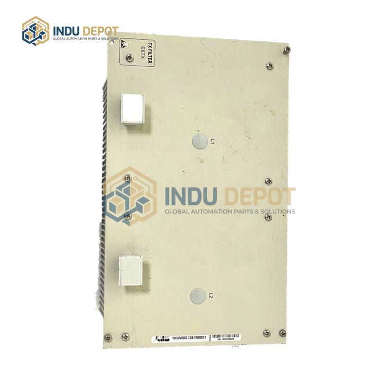 ABB 1KHW001381R0001 High-Speed PLC Module for Control Systems