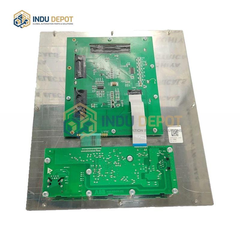 1MRK000008-LBR02 ABB Front Display Panel for Protection Relays - Image 2