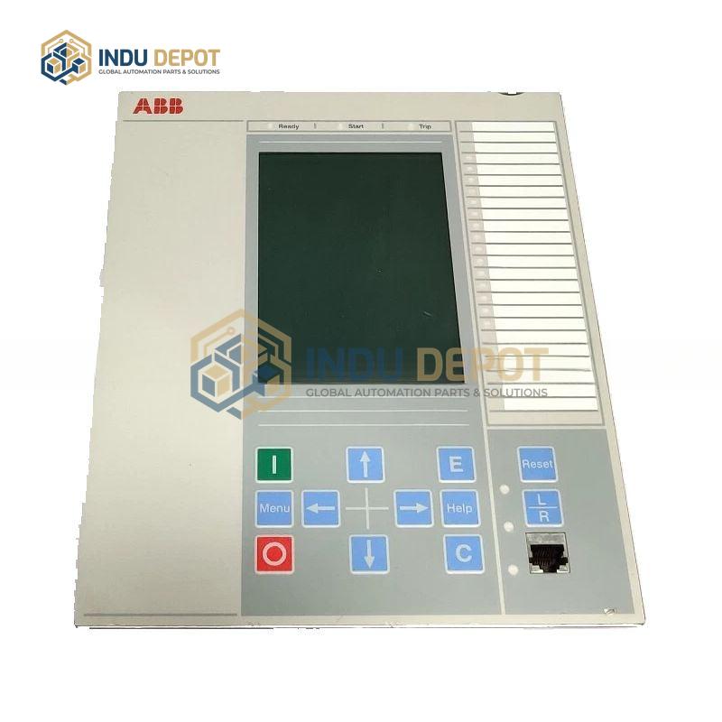 1MRK000008-LBR02 ABB Front Display Panel for Protection Relays - Image 3