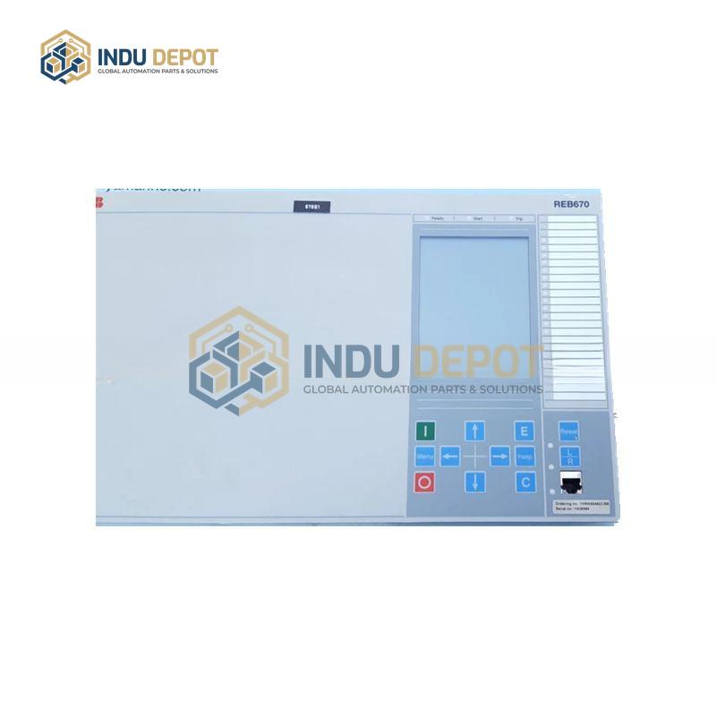 ABB RET670 Display Module 1MRK000008-MBR02