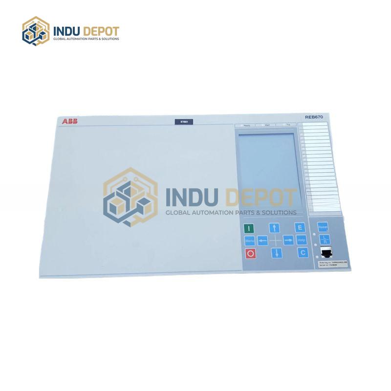 ABB RET670 Display Module 1MRK000008-MBR02