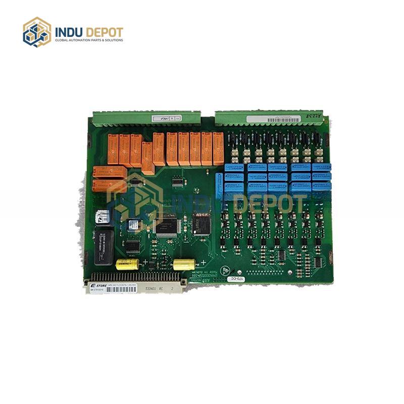 ABB 1MRK 000173-CCR00 Binary Input/Output Control Board