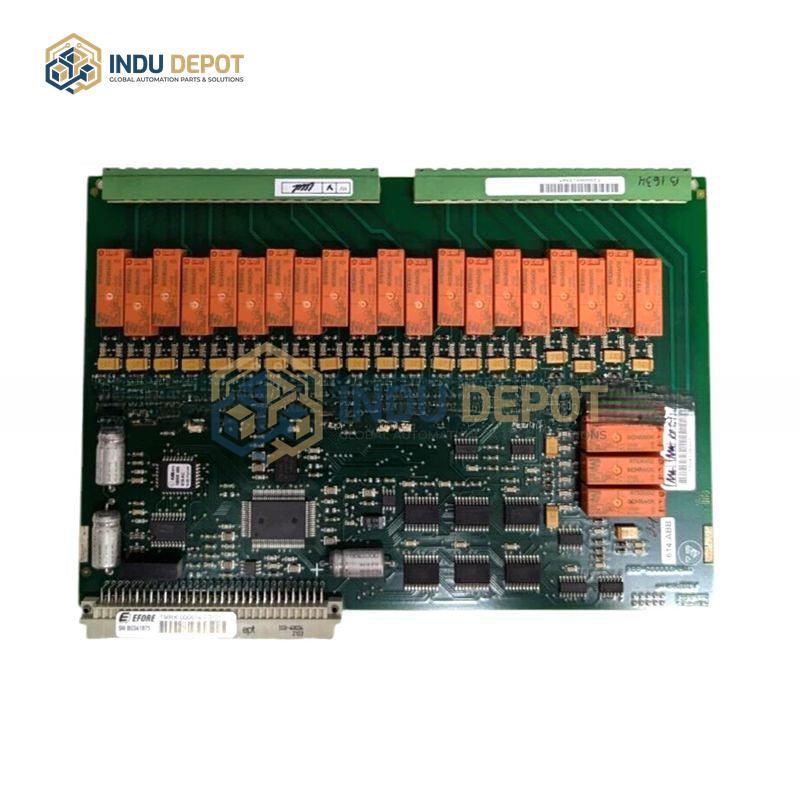ABB 1MRK 000614-ABr01 Control and Protection Board - Image 2