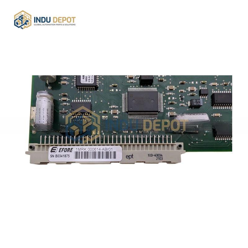 ABB 1MRK 000614-ABr01 Control and Protection Board - Image 3