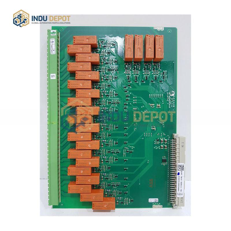 Relay Board 1MRK000614-ABR09 ABB for Industrial Automation Systems