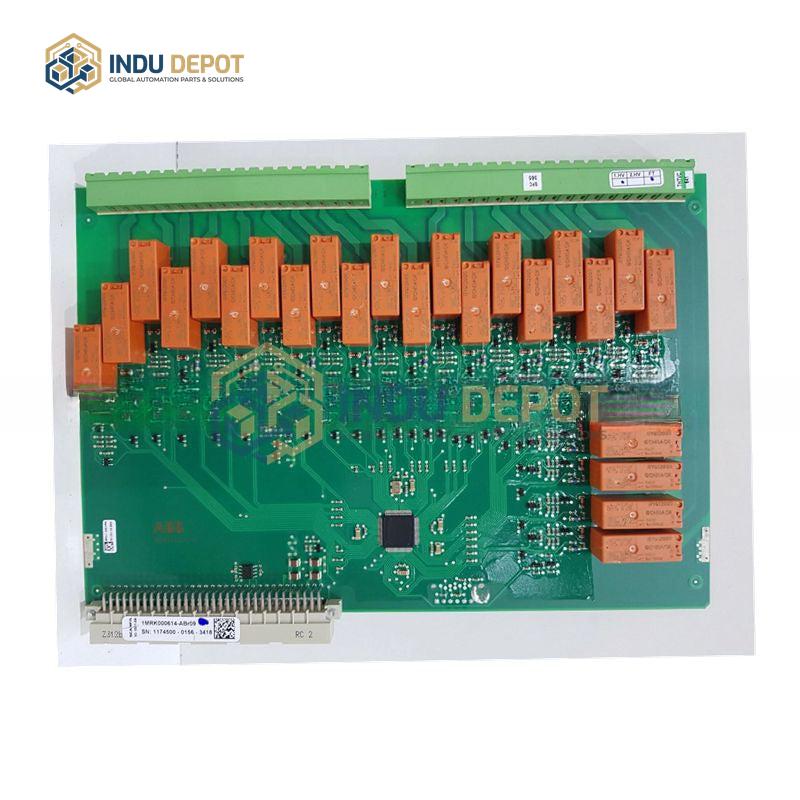 Relay Board 1MRK000614-ABR09 ABB for Industrial Automation Systems - Image 2