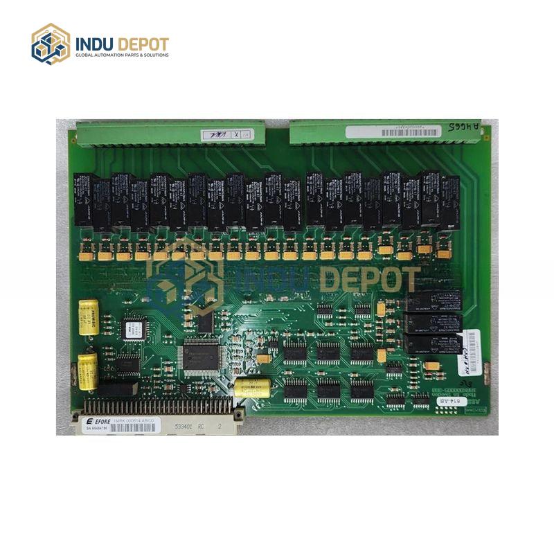 ABB 1MRK000614-ABr00 Industrial PC Board for Relays - Image 2