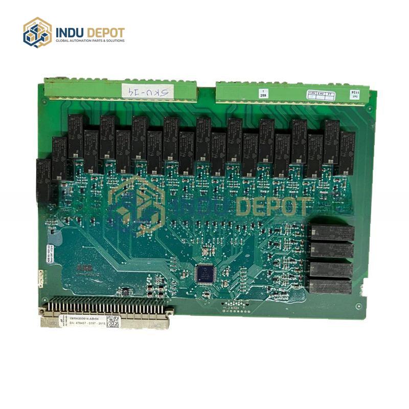 ABB 1MRK002239-BBr04 Power Supply Module Card