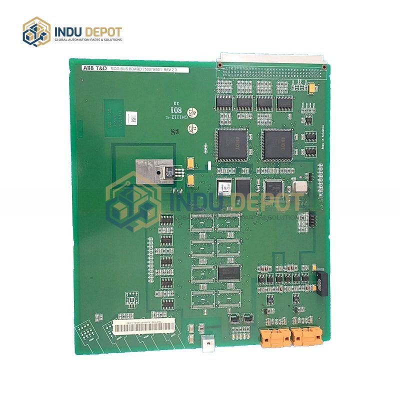 ABB 1VCF750079R801 Mod-Bus Board