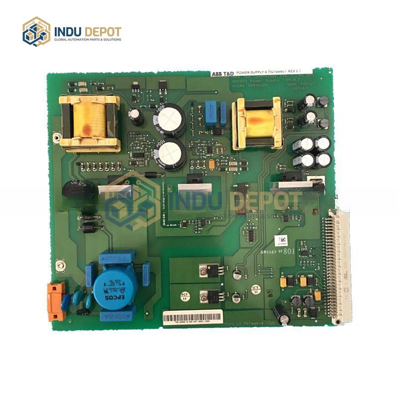 1VCF750168R801 ABB Power Supply Unit