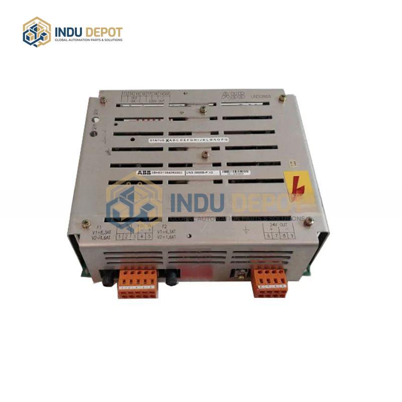 Empty Rack Chassis ABB 30/72-2110-0