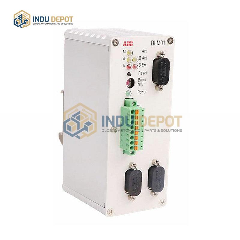 ABB RLM01 3BDZ000398R1 PROFIBUS Redundancy Link Module - Image 2