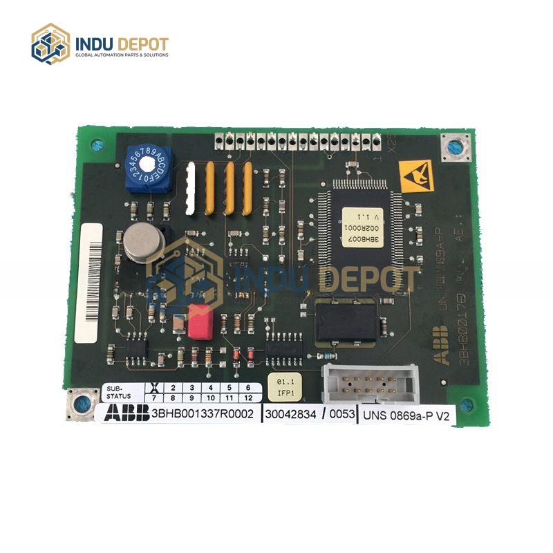 ABB UNS 0869a-P 3BHB001337R0002 Control Module