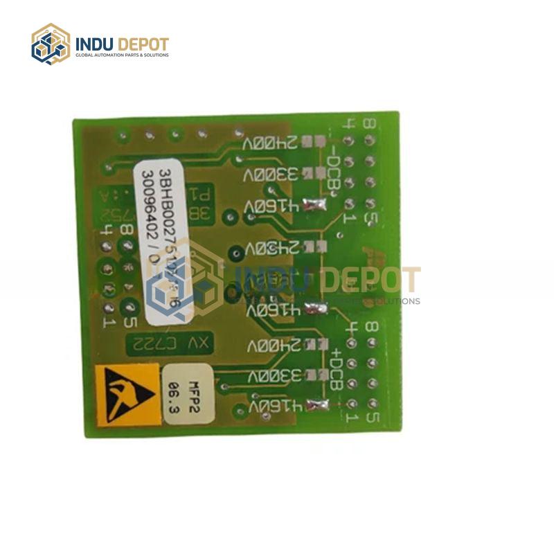 3BHB002751R0106 ABB Rectifier Supervision Board - Image 3
