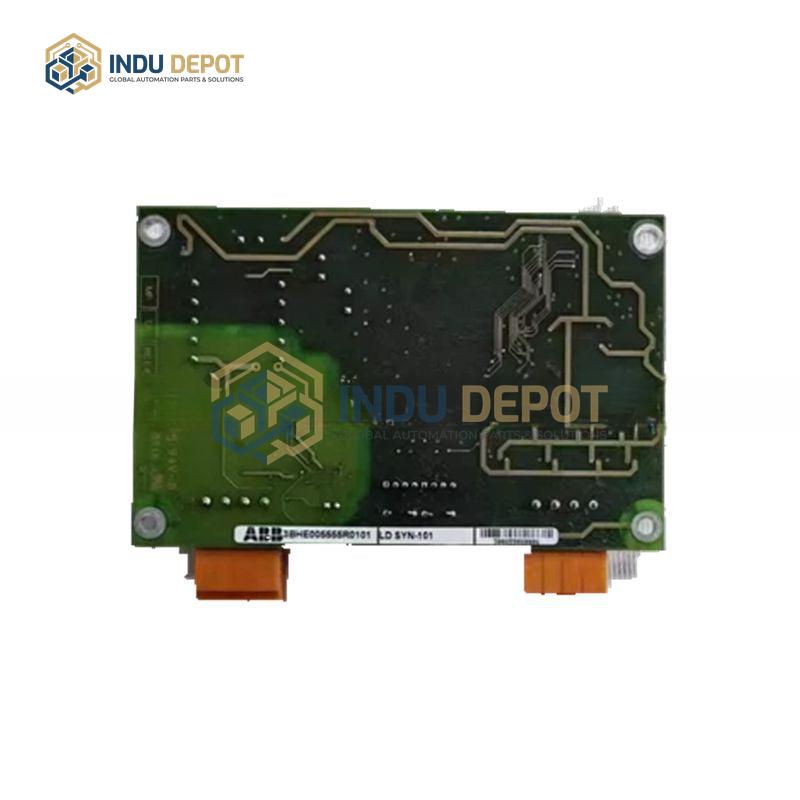 ABB 3BHE005555R0101 Power Control Board - Image 2