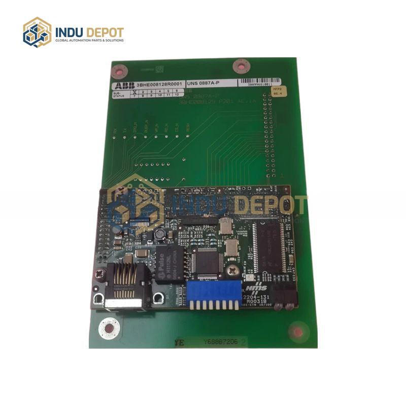 ABB 3BHE008128R0001 UNS0887A-P Control Module