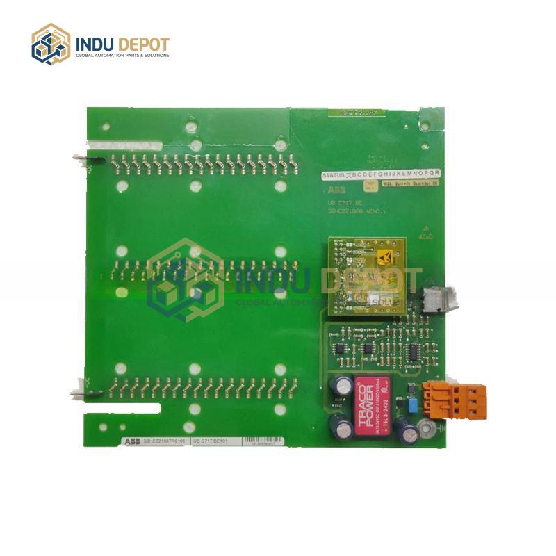 ABB 3BHE021887R0101 Industrial Control I/O Module