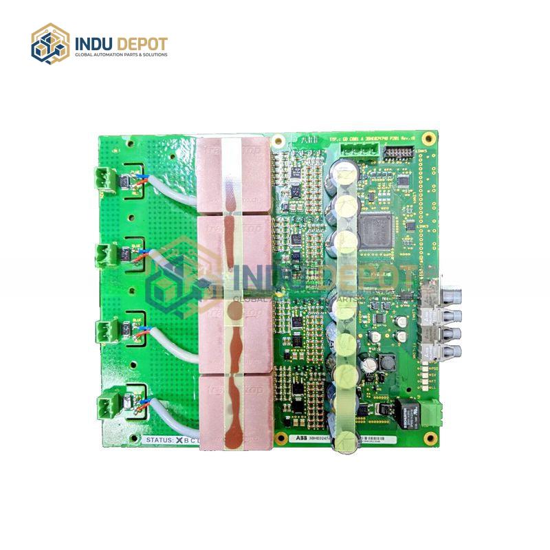 ABB 3BHE024747R0101 Control Board | Crowbar Drive PCB