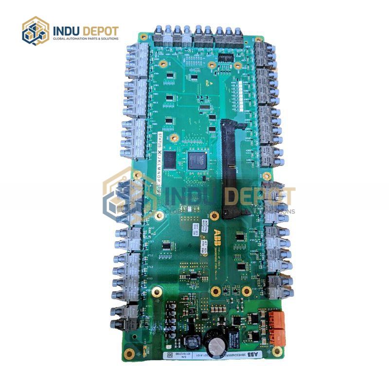 ABB 3BHE024855R0101 Control Board C921 A101 Interface Module - Image 3