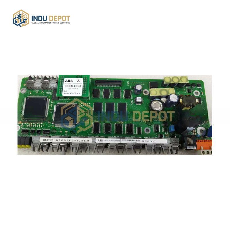 ABB PPC902CE101 Fiber Optic Communication Board