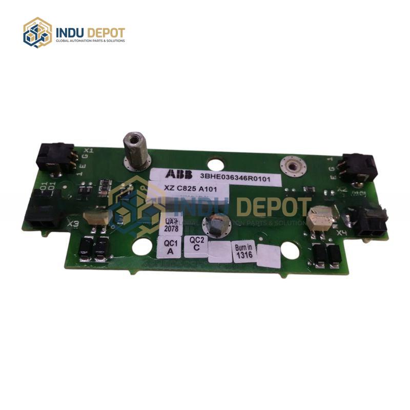 ABB 3BHE036346R0101 | XZ C825 A101 Control Card