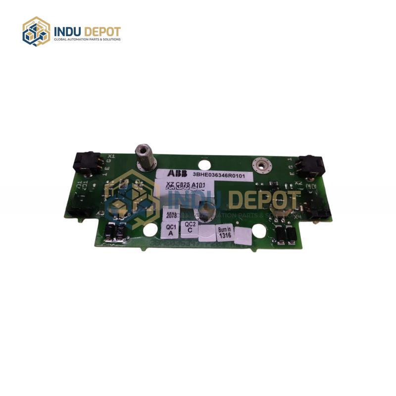 ABB 3BHE036346R0101 | XZ C825 A101 Control Card - Image 2