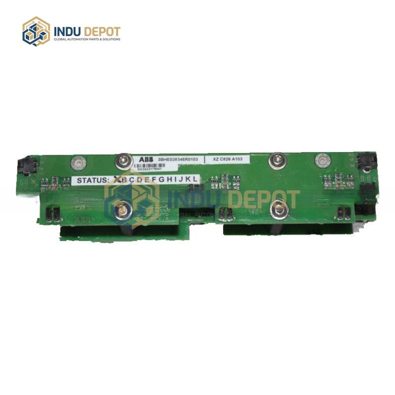 XZC826A103 ABB Circuit Board | 3BHE036348R0103