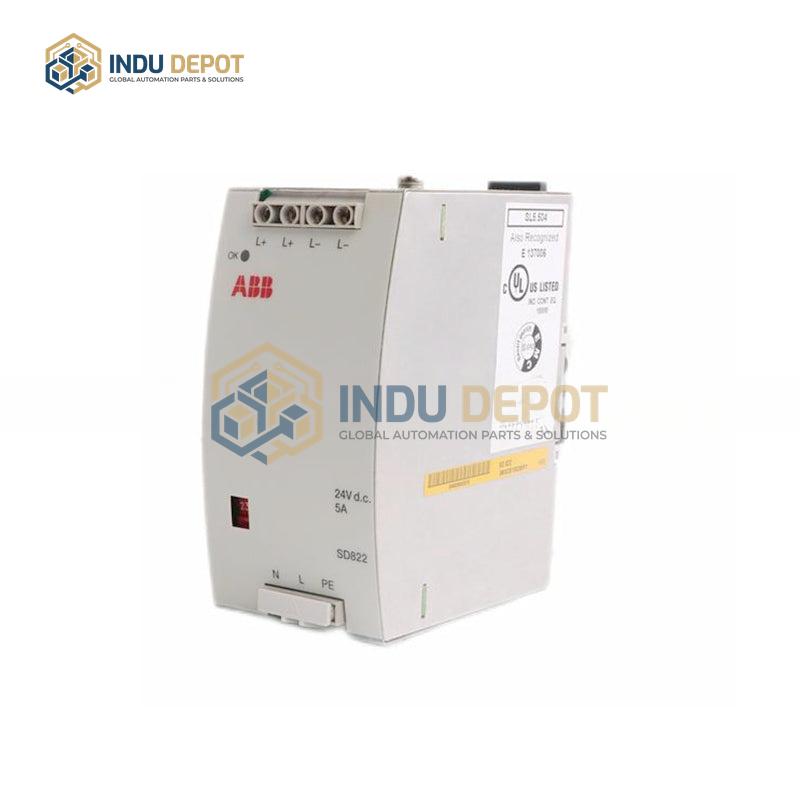 3BSC610038R1 ABB SD822 Power Supply Device