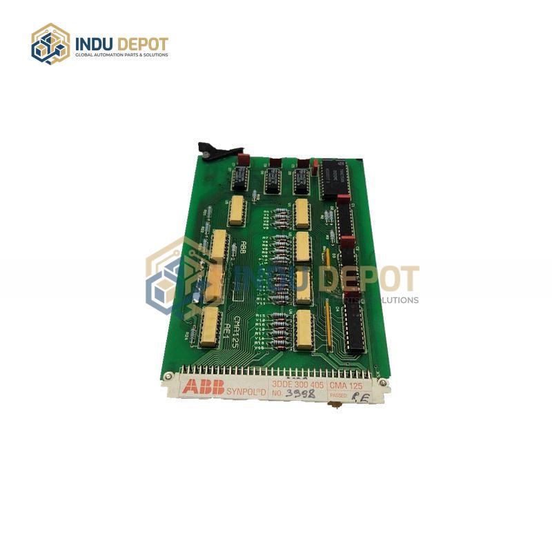 ABB CMA125 (3DDE300405) generator control card