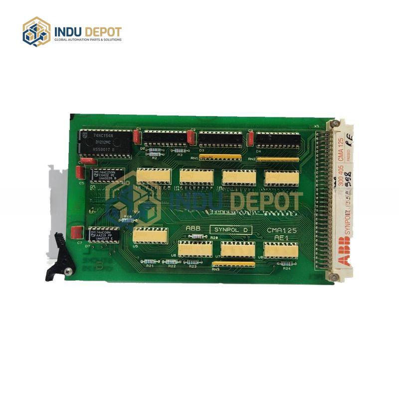 ABB CMA125 (3DDE300405) generator control card - Image 2