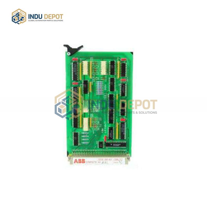 ABB CMA127 3DDE300407 Control Card Module - Image 2