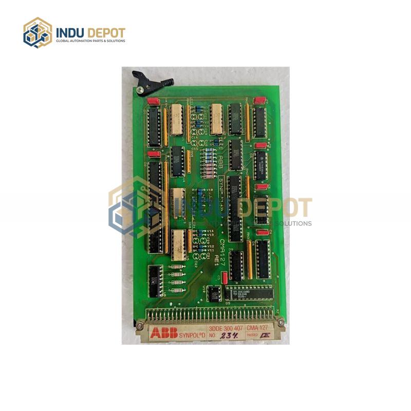 ABB CMA 127 3DDE 300 407 Control Card - Image 3