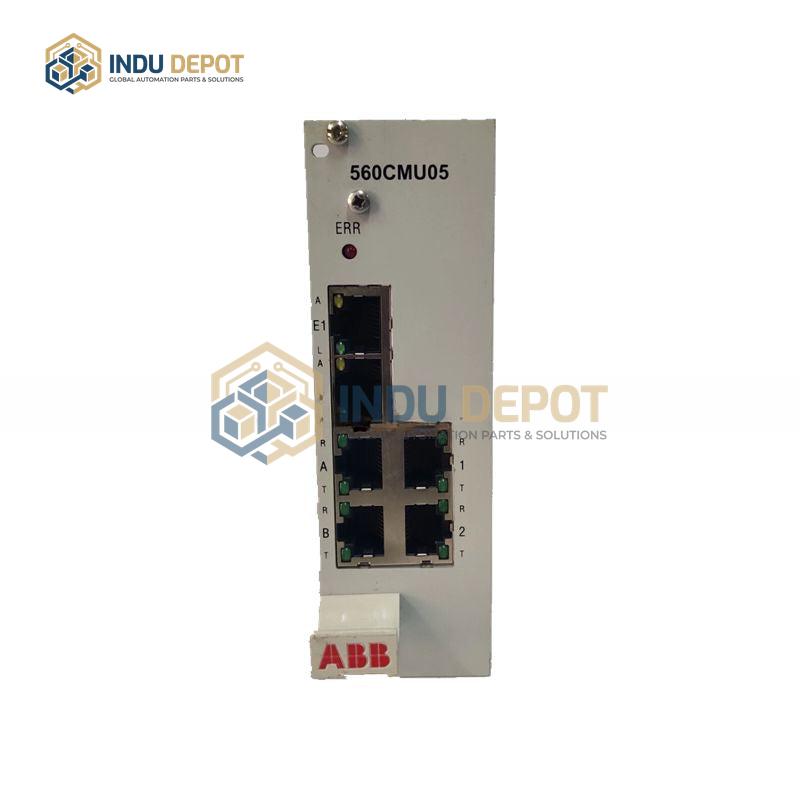 ABB 560CMU05 Communication Unit Robust Industrial Automation Module - Image 3