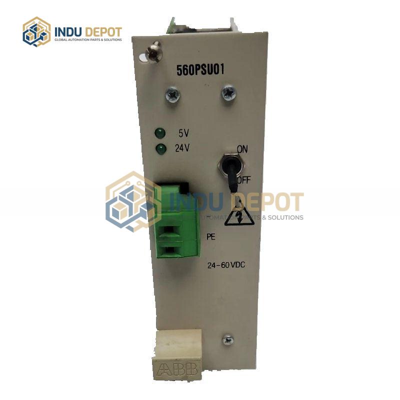 Power Supply 560PSU01 ABB for Industrial Automation Systems - Image 3