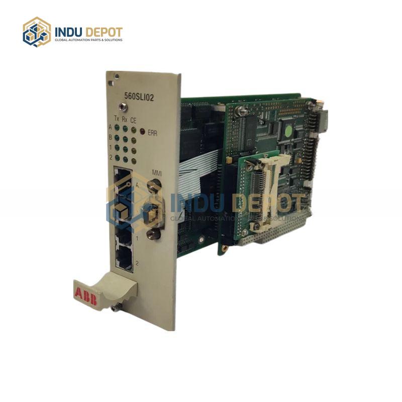 ABB 560SLI02 Serial Communication Unit - Image 2