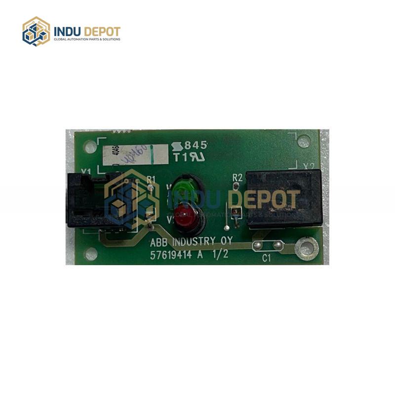 57619414 A 1/2 ABB Industrial Control Board