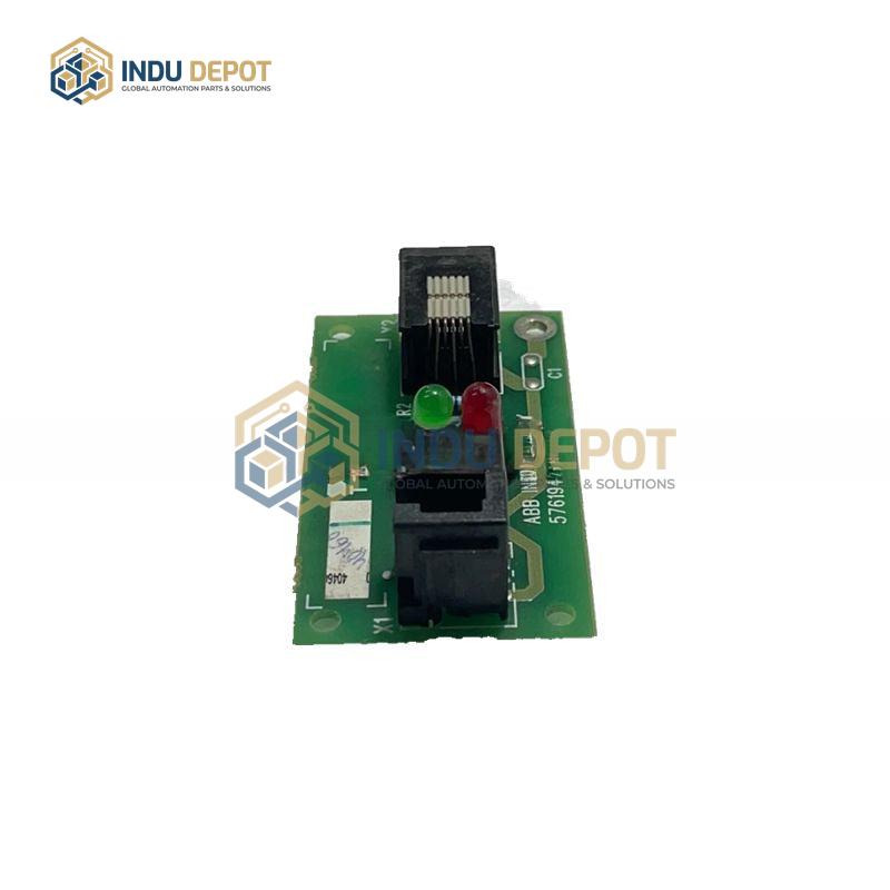 57619414 A 1/2 ABB Industrial Control Board - Image 3