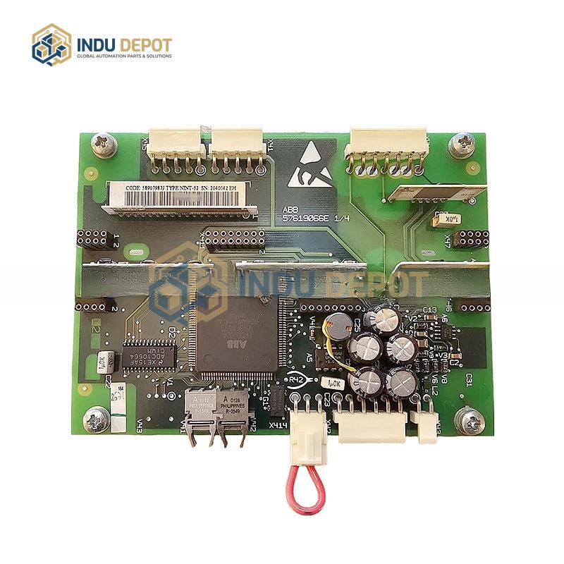 NINT-52 58907987H ABB Main Interface Circuit Board - Image 2
