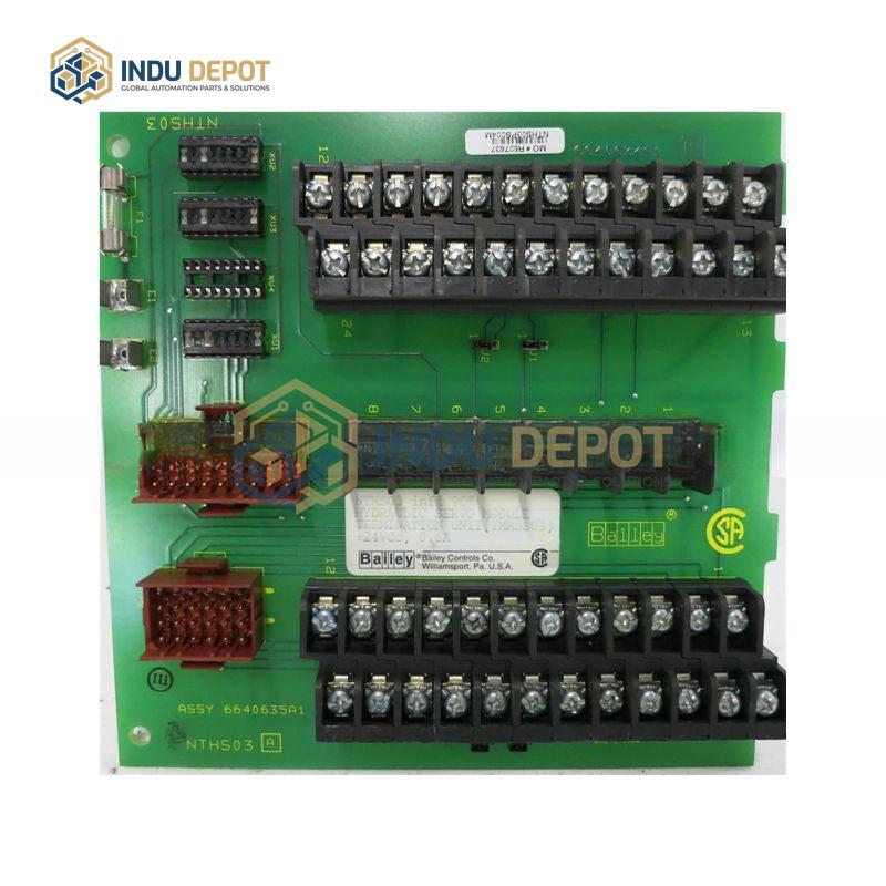 6640635A1 ABB Symphony Control Module