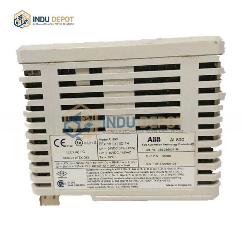 AI 890 Analog Input Module ABB