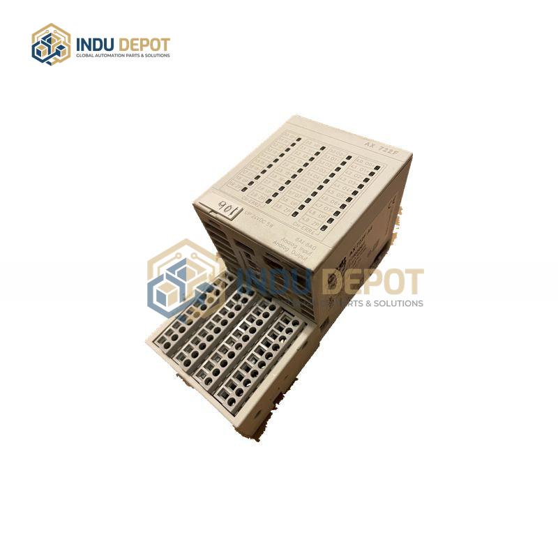 ABB AX 722F A2 Analog I/O Module