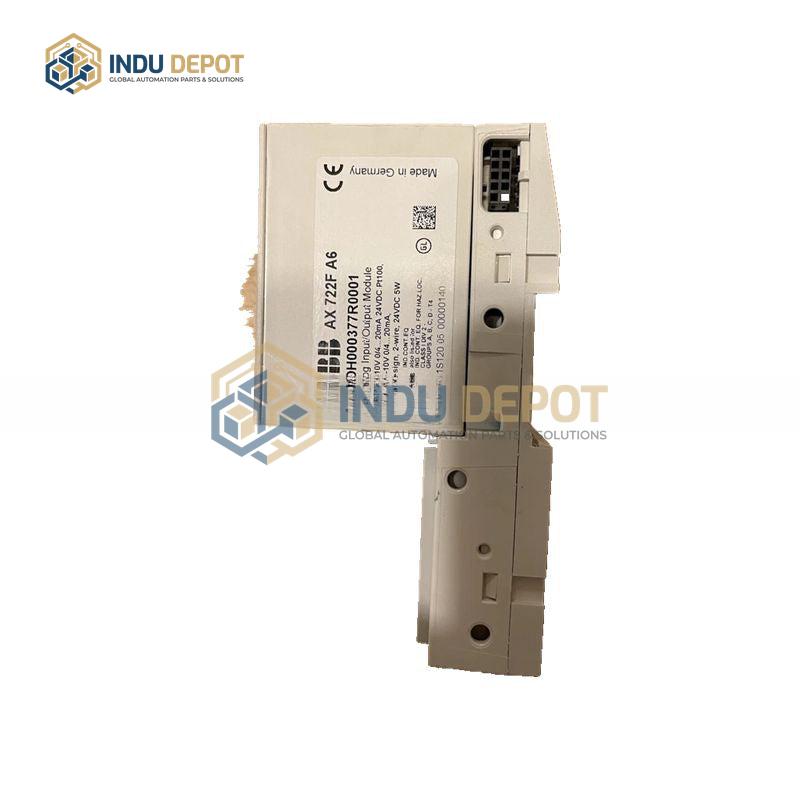 ABB AX 722F A2 Analog I/O Module - Image 2