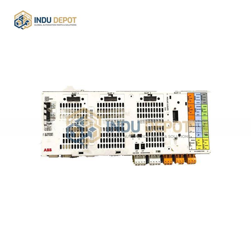 ABB BCU-02 3AUA0000110429 Main Control Unit - Image 2