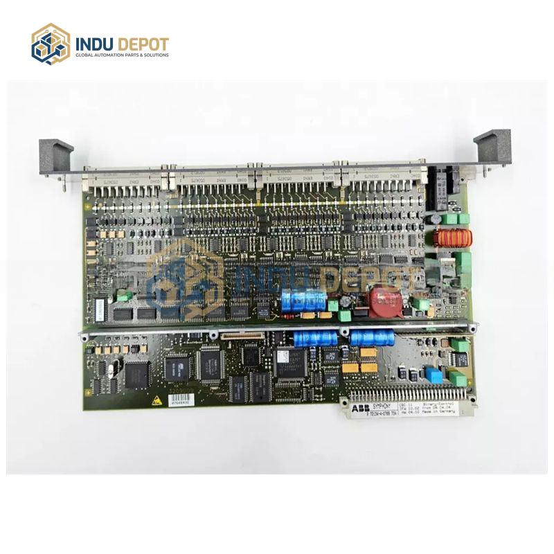 CBC 11 ABB Symphony Binary Control Module for Automation Systems - Image 3