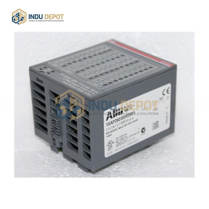 ABB CD522 Encoder PWM Module Industrial Automation - Image 2