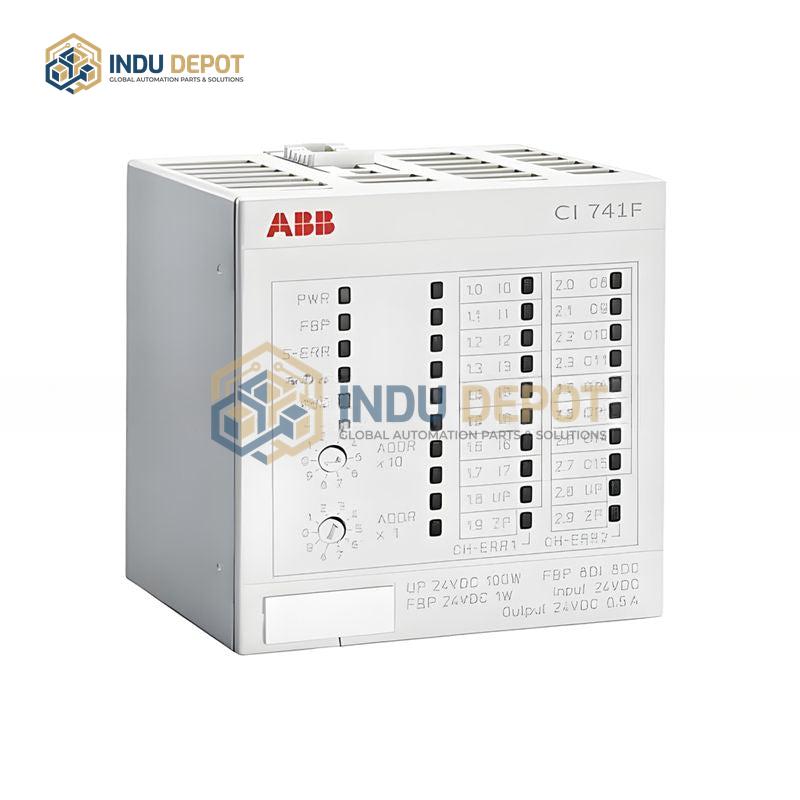 ABB CI741F 3BDH000396R0005 Industrial Bus Module