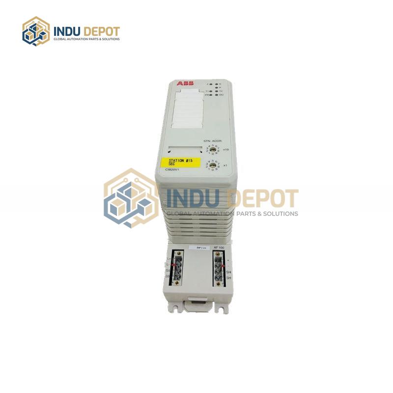 ABB CI820V1 redundant Field Communication Interface - Image 3