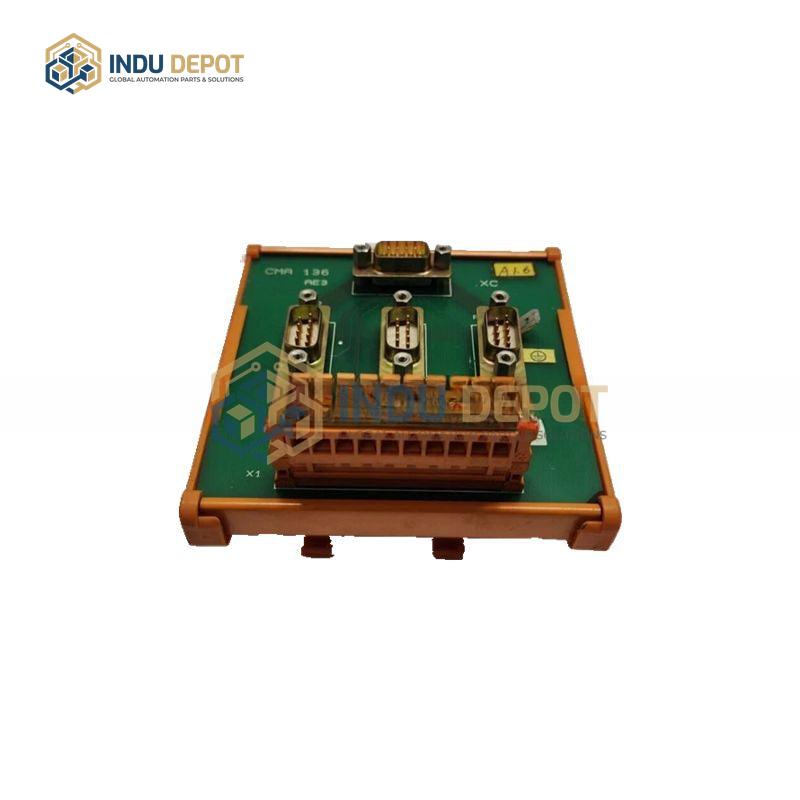 3DDE300416 ABB CMA136 SYNPOL D Terminal Board - Image 3