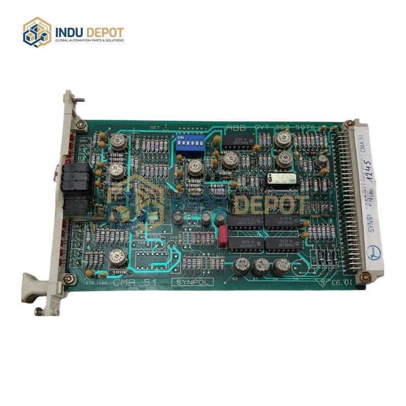 ABB CMA51 Precision Motor Control Module